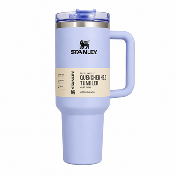 40oz Insulated Stanley Tumbler with Handle & Lid – Lavender Haze