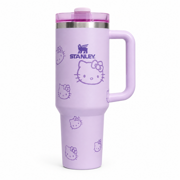Stanley Hello Kitty 40oz Tumbler – Pastel Lilac