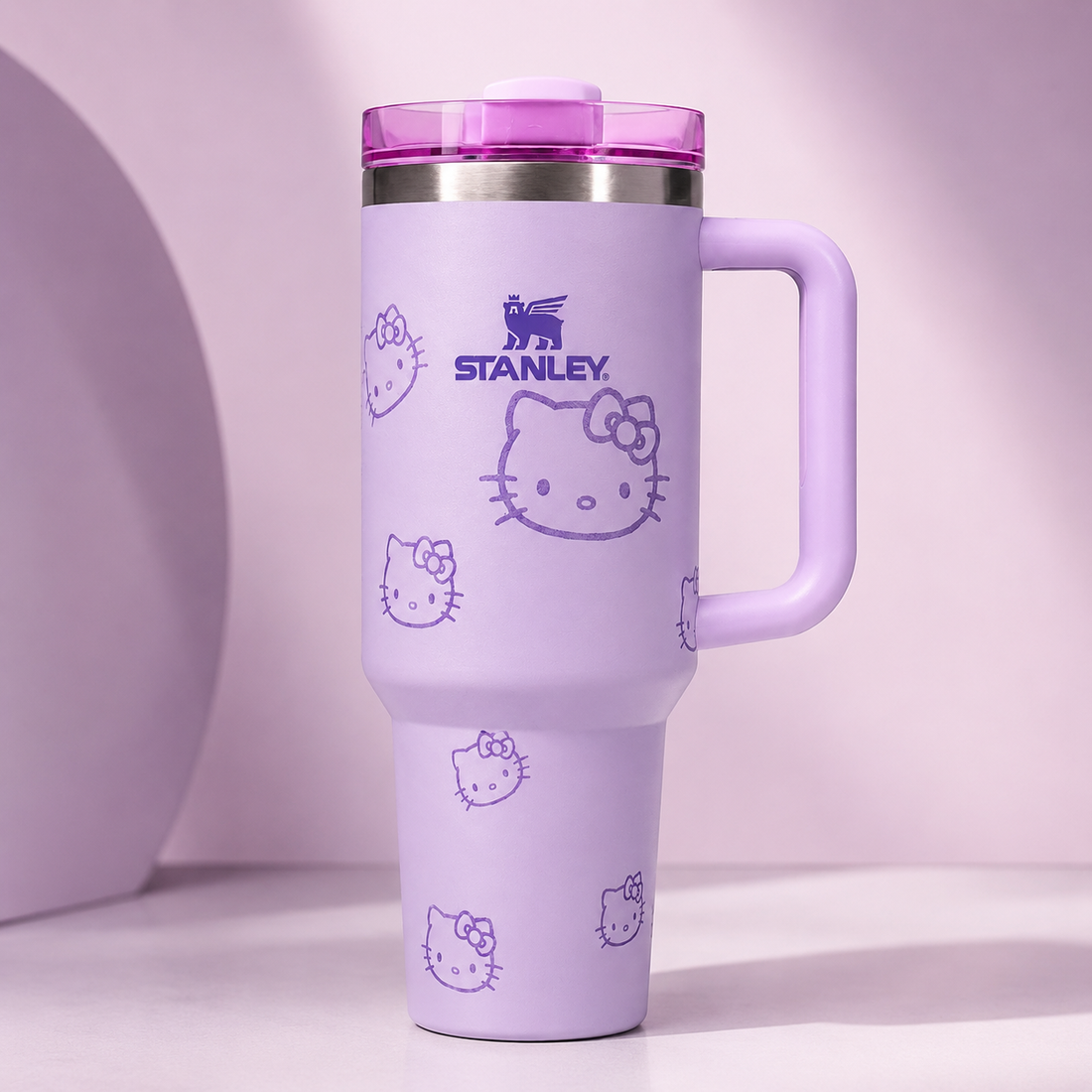 Stanley Hello Kitty 40oz Tumbler – Pastel Lilac