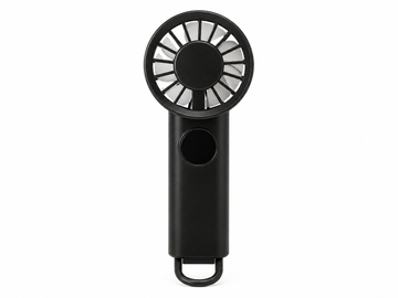 Rechargeable Portable Handheld Fan for Travel & Daily Use – Black
